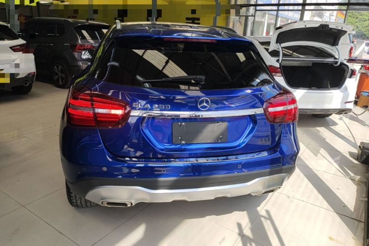Used Mercedes-Benz GLA 2017 GLA 200 Sport Edition Rear