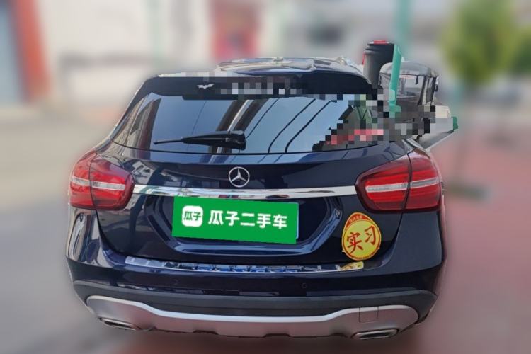 Used Mercedes-Benz GLA 2017 GLA 220 4MATIC Fashion Model Rear
