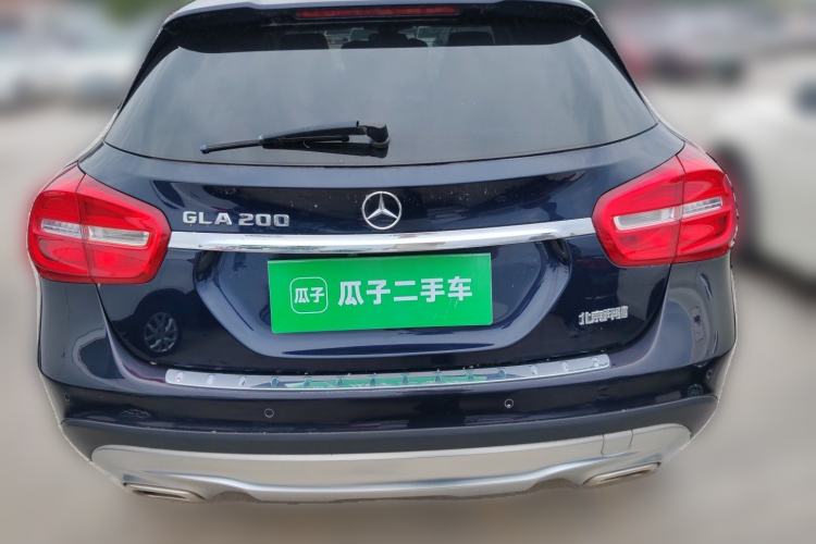 Used Mercedes-Benz GLA 2017 GLA 200 Fashion Model Rear