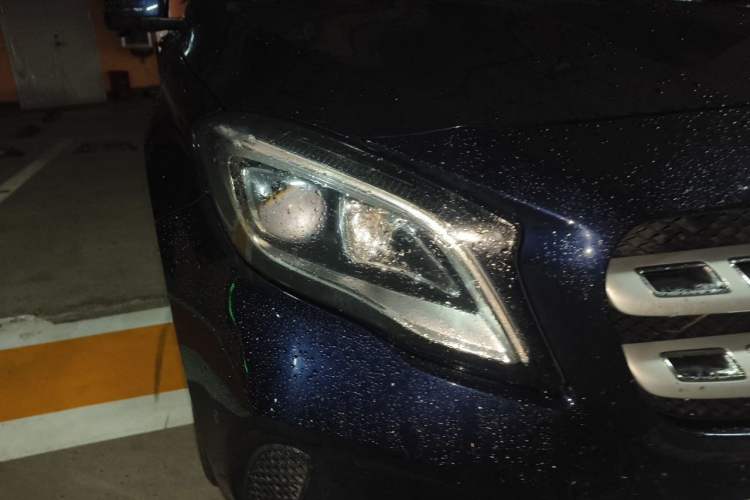 Used Mercedes-Benz GLA 2017 GLA 200 Fashion Model Right Front Headlight
