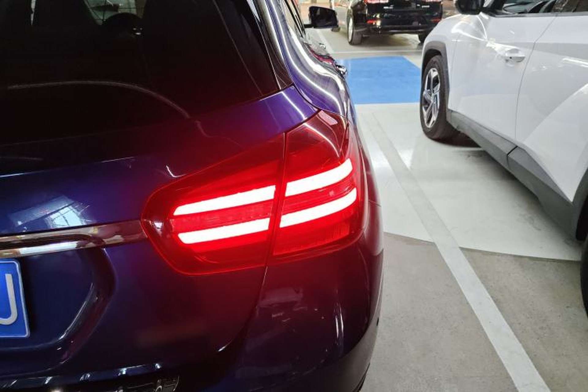 Used Mercedes-Benz GLA 2017 GLA 200 Fashion Model Right Rear Taillight