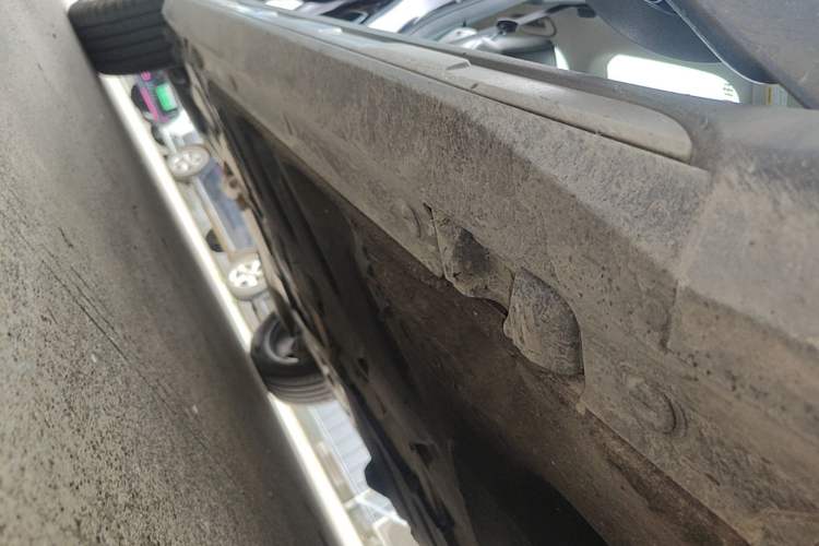 Used Mercedes-Benz GLA 2017 GLA 200 Fashion Model Right Side Sill