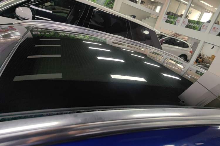 Used Mercedes-Benz GLA 2017 GLA 200 Fashion Model Roof