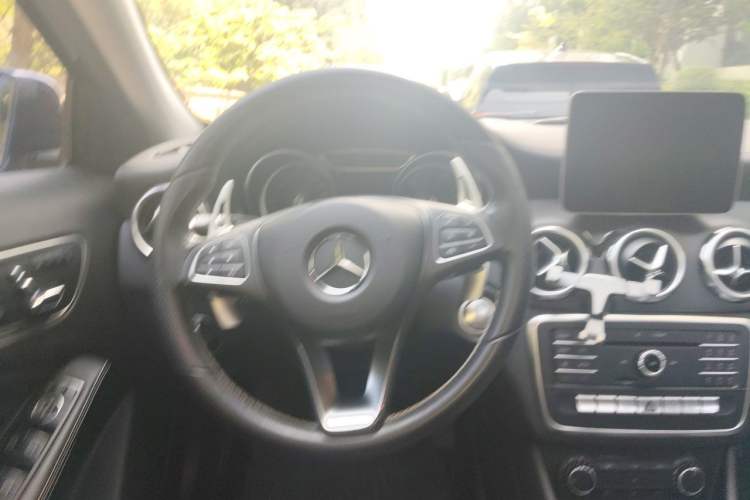 Used Mercedes-Benz GLA 2017 GLA 200 Fashion Model Steering Wheel