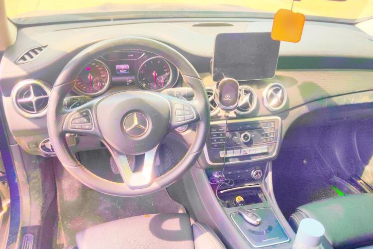 Used Mercedes-Benz GLA 2017 GLA 200 Fashion Model Steering Wheel