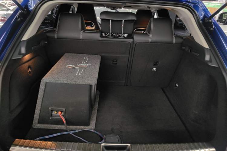 Used Mercedes-Benz GLA 2017 GLA 200 Fashion Model Trunk