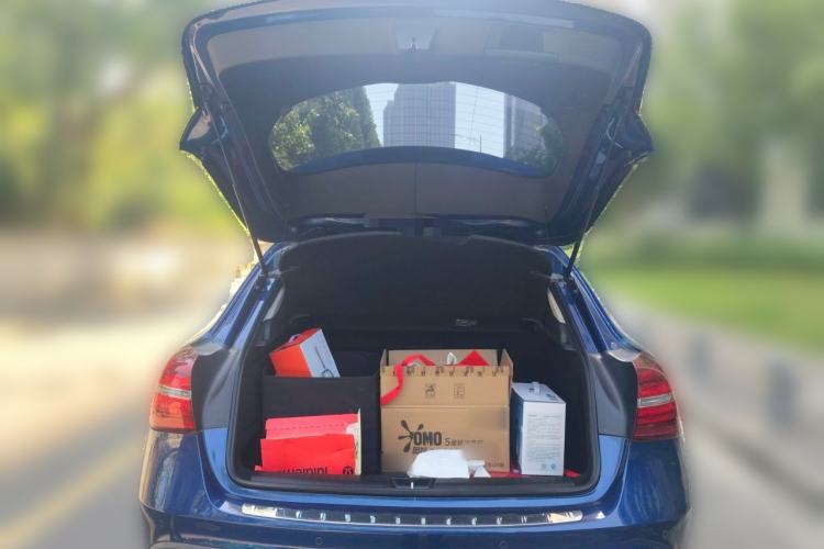 Used Mercedes-Benz GLA 2017 GLA 200 Fashion Model Trunk