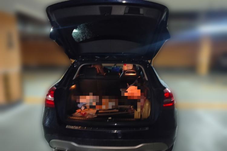 Used Mercedes-Benz GLA 2017 GLA 200 Fashion Model Trunk