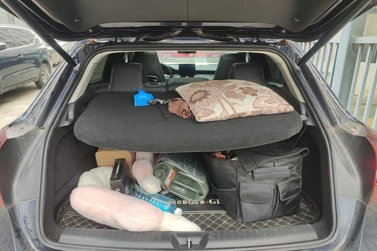 Used Mercedes-Benz GLA 2017 GLA 200 Fashion Model Trunk