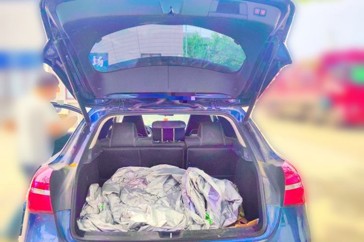 Used Mercedes-Benz GLA 2017 GLA 200 Fashion Model Trunk