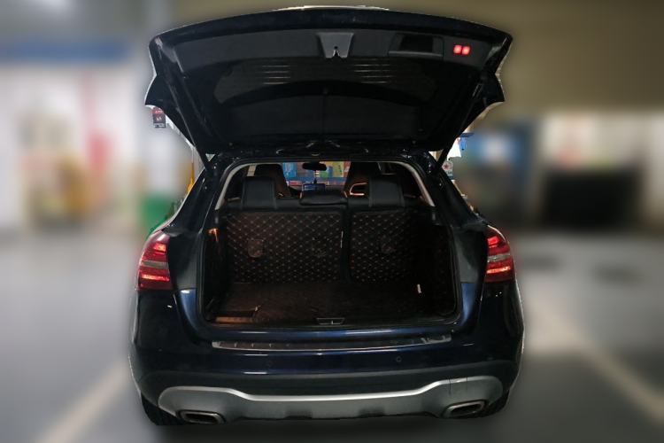 Used Mercedes-Benz GLA 2017 GLA 200 Sport Edition Trunk