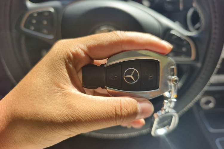 Used Mercedes-Benz GLA 2017 GLA 200 Sport Edition Vehicle Key