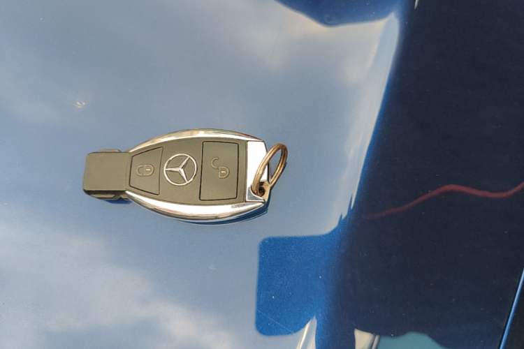 Used Mercedes-Benz GLA 2017 GLA 200 Fashion Model Vehicle Key