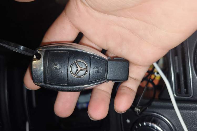 Used Mercedes-Benz GLA 2017 GLA 200 Fashion Model Vehicle Key
