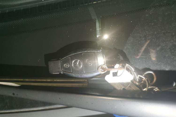 Used Mercedes-Benz GLA 2017 GLA 220 4MATIC Fashion Model Vehicle Key
