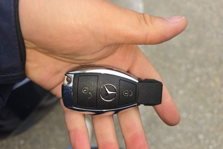 Used Mercedes-Benz GLA 2017 GLA 200 Sport Edition Vehicle Key