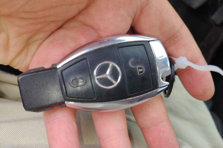 Used Mercedes-Benz GLA 2017 GLA 200 Fashion Model Vehicle Key