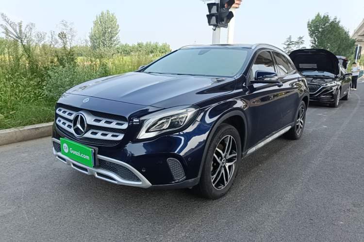 Used Mercedes-Benz GLA 2017 GLA 200 Fashion Model Guazi used car, China used car export, Used car for sale, Used  cars, Cheapest cars for sale