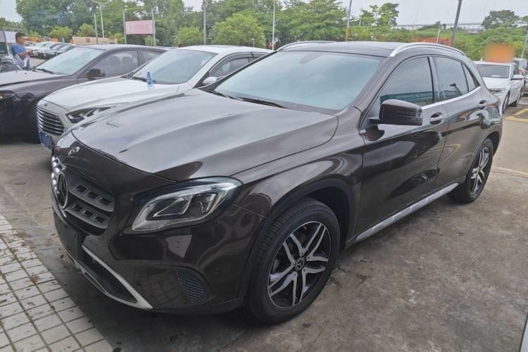 Used Mercedes-Benz GLA 2017 GLA 200 Fashion Model Guazi used car, China used car export, Used car for sale, Used cars, Cheapest cars for sale