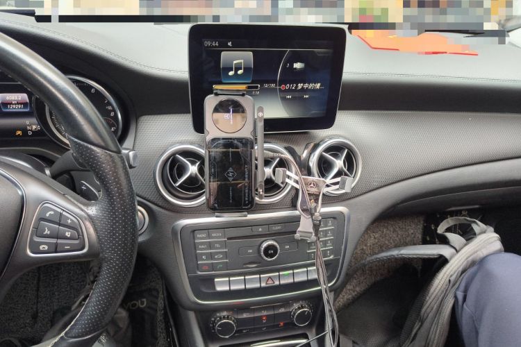 Used Mercedes-Benz GLA 2017 GLA 200 Fashion Model Audio And AC Panel