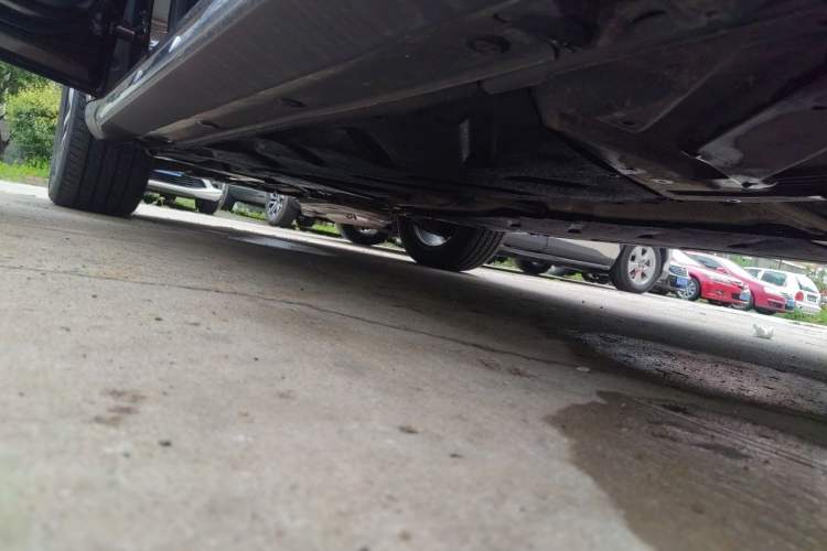Used Mercedes-Benz GLA 2017 GLA 200 Fashion Model Chassis Rear Left