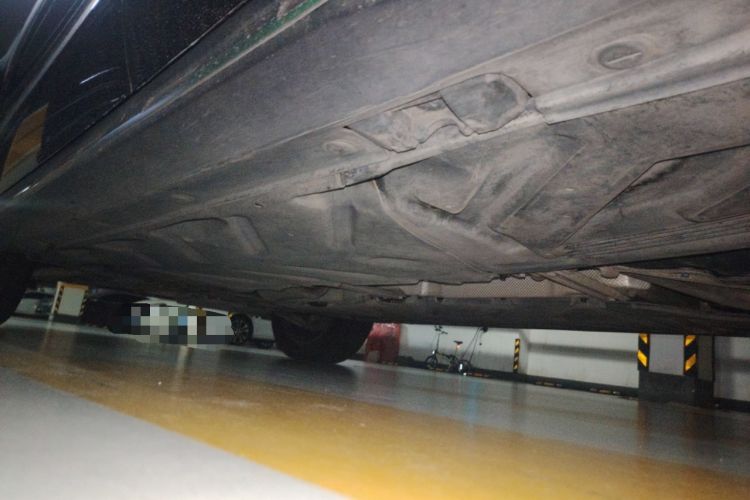 Used Mercedes-Benz GLA 2017 GLA 200 Fashion Model Chassis Rear Left