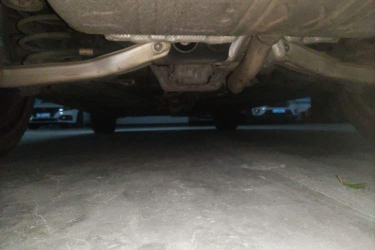 Used Mercedes-Benz GLA 2017 GLA 220 4MATIC Fashion Model Chassis Rear