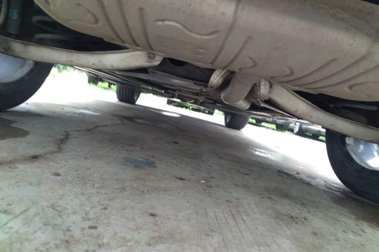 Used Mercedes-Benz GLA 2017 GLA 200 Fashion Model Chassis Rear