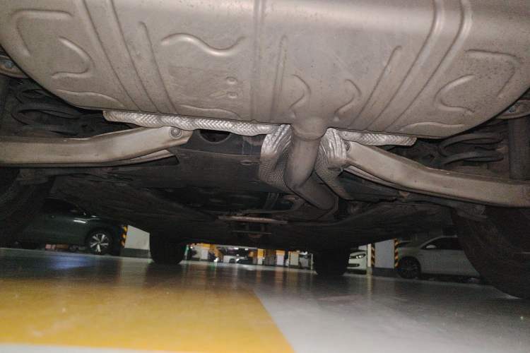 Used Mercedes-Benz GLA 2017 GLA 200 Fashion Model Chassis Rear