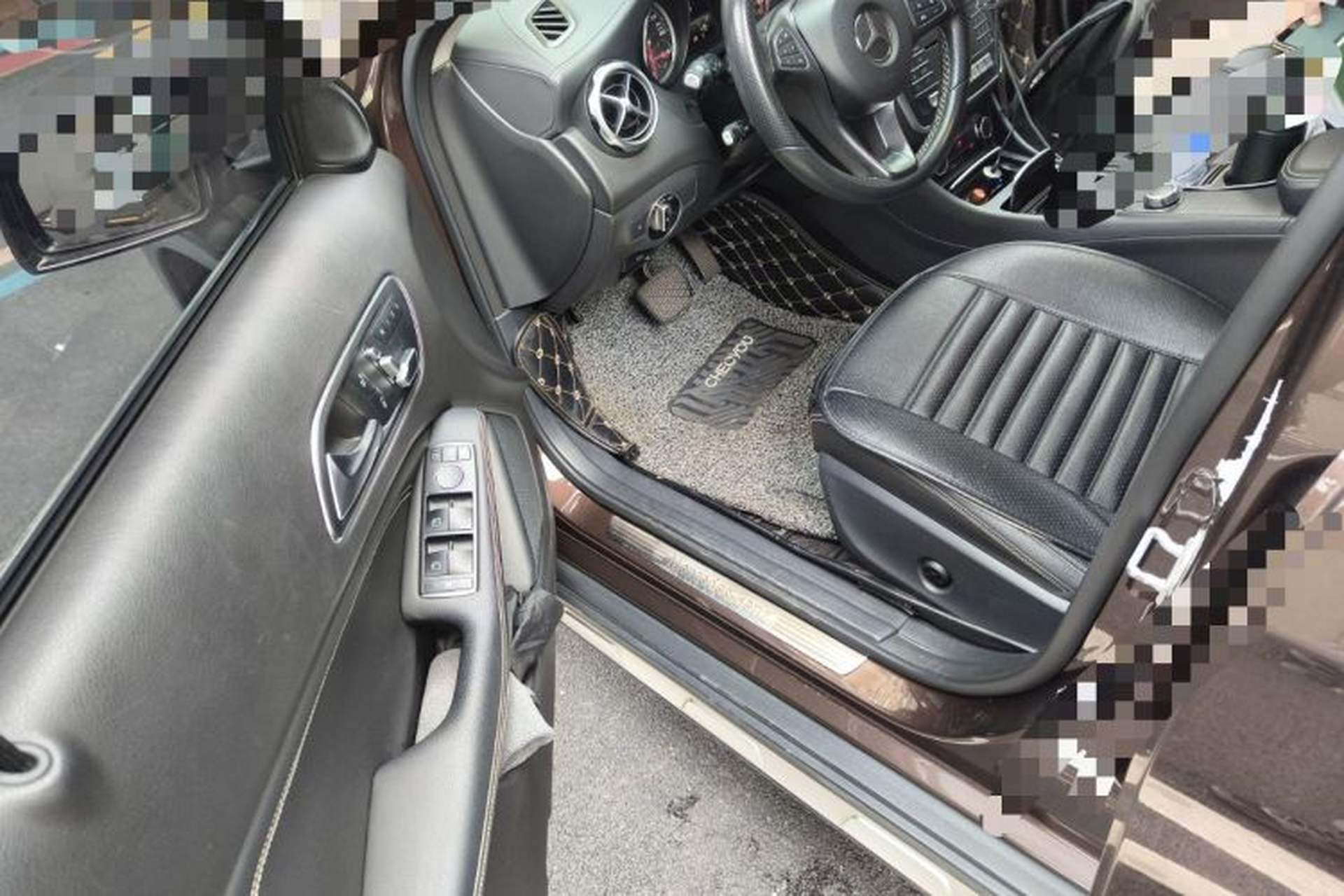Used Mercedes-Benz GLA 2017 GLA 200 Fashion Model Driver Seat