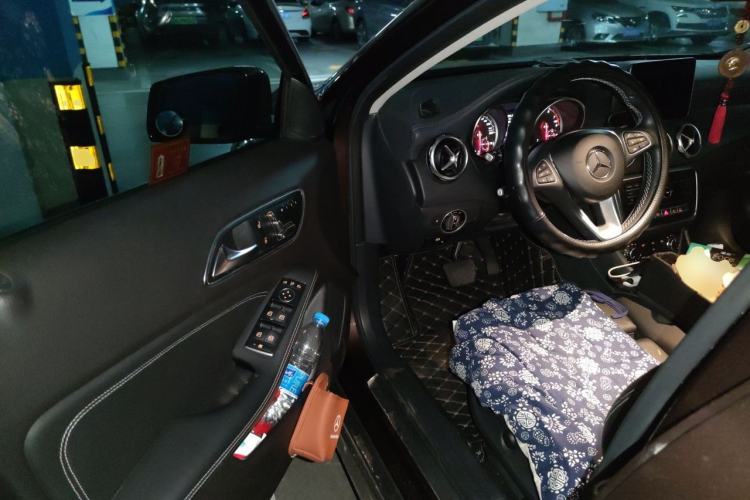 Used Mercedes-Benz GLA 2017 GLA 200 Fashion Model Driver Seat