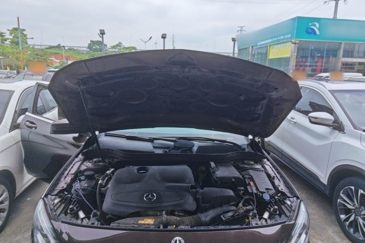 Used Mercedes-Benz GLA 2017 GLA 200 Fashion Model Engine Bay