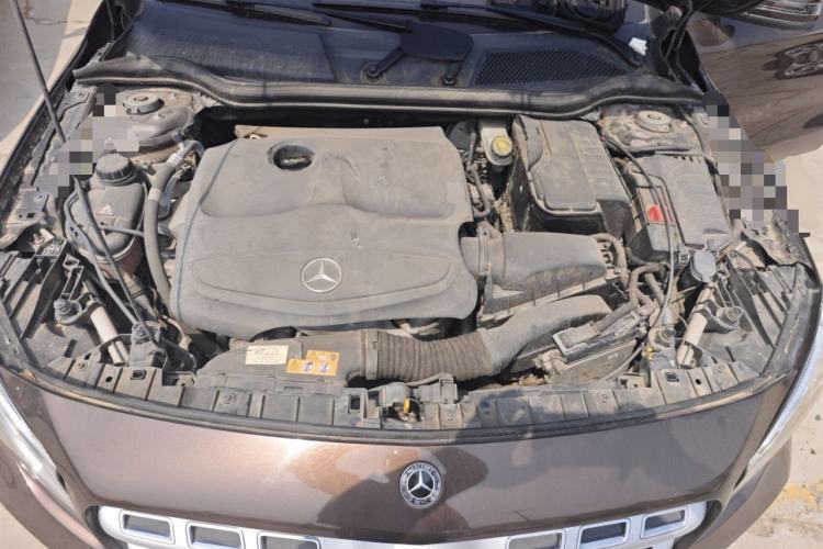 Used Mercedes-Benz GLA 2017 GLA 200 Sport Edition Engine Bay
