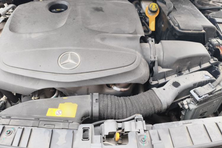 Used Mercedes-Benz GLA 2017 GLA 200 Sport Edition Engine Bay