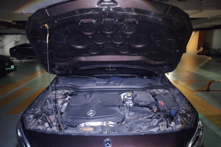 Used Mercedes-Benz GLA 2017 GLA 200 Fashion Model Engine Bay