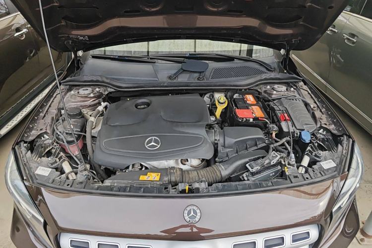 Used Mercedes-Benz GLA 2017 GLA 200 Sport Edition Engine Bay