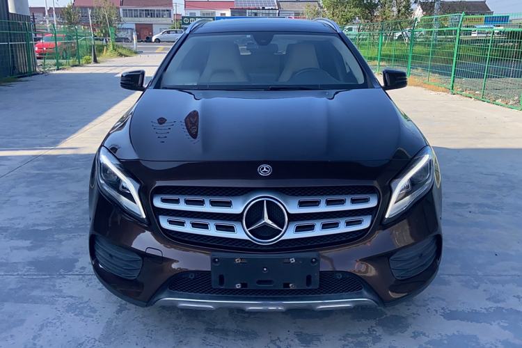 Used Mercedes-Benz GLA 2017 GLA 220 4MATIC Fashion Model Exterior 1