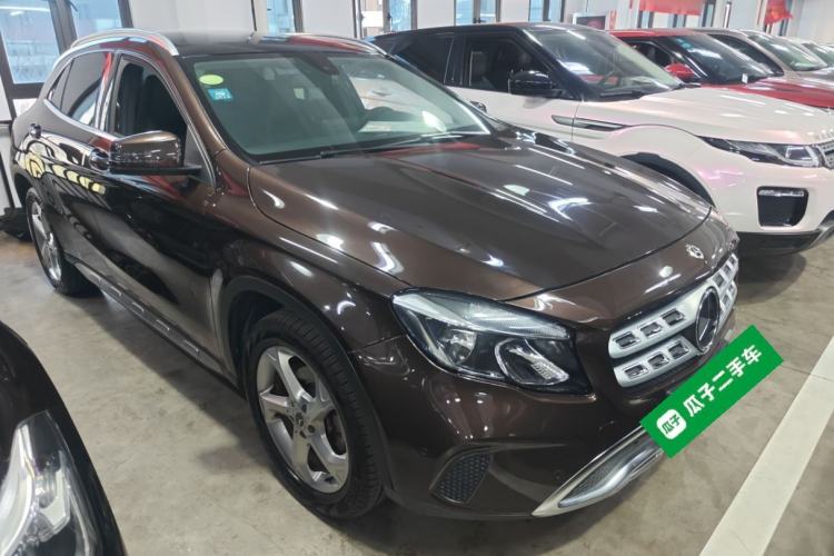 Used Mercedes-Benz GLA 2017 GLA 200 Sport Edition Exterior 2