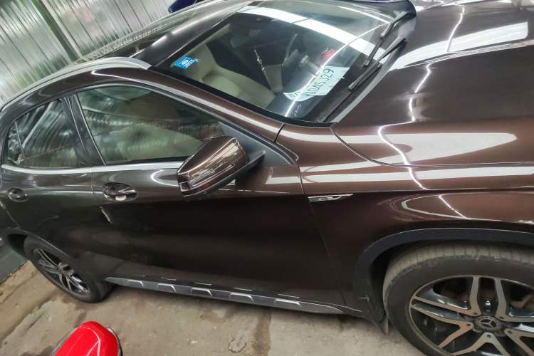 Used Mercedes-Benz GLA 2017 GLA 200 Fashion Model Exterior 2