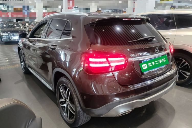 Used Mercedes-Benz GLA 2017 GLA 200 Fashion Model Exterior 2