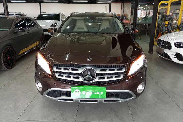 Used Mercedes-Benz GLA 2017 GLA 220 4MATIC Fashion Model Front