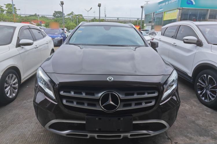 Used Mercedes-Benz GLA 2017 GLA 200 Fashion Model Front