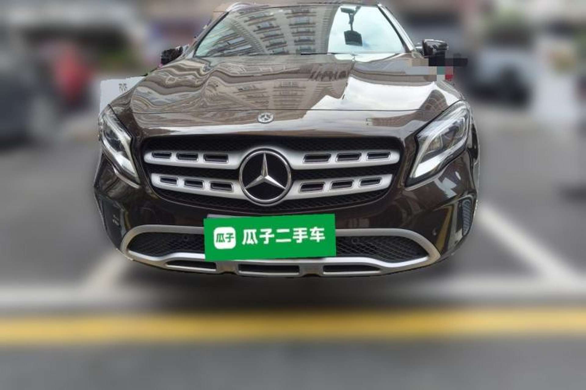Used Mercedes-Benz GLA 2017 GLA 200 Fashion Model Front