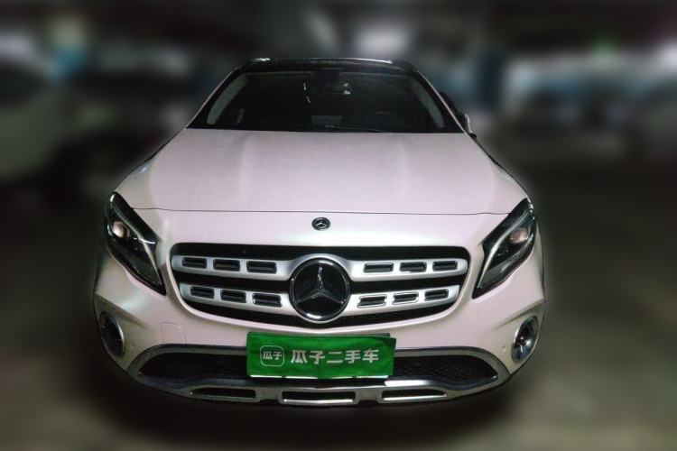 Used Mercedes-Benz GLA 2017 GLA 220 4MATIC Fashion Model Front