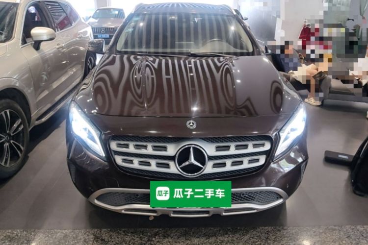 Used Mercedes-Benz GLA 2017 GLA 200 Fashion Model Front