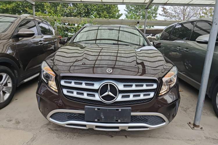 Used Mercedes-Benz GLA 2017 GLA 200 Sport Edition Front