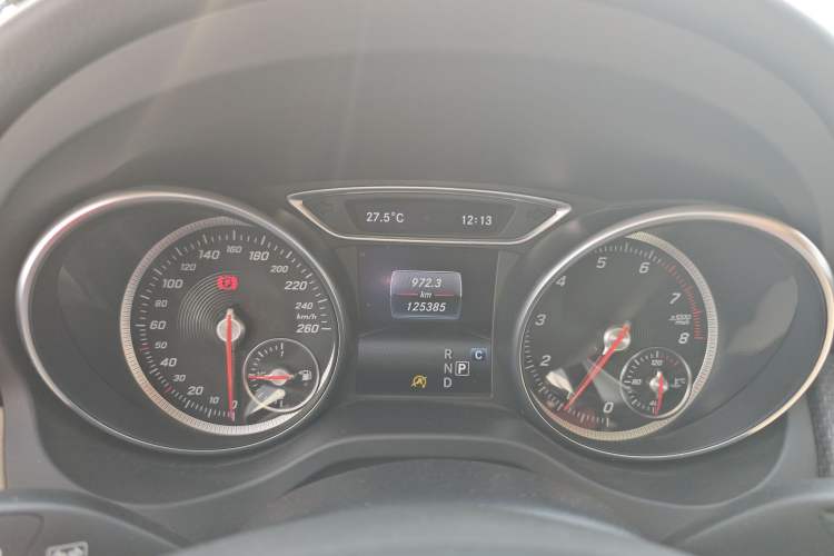 Used Mercedes-Benz GLA 2017 GLA 200 Sport Edition Instrument Cluster