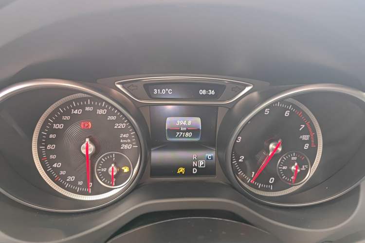 Used Mercedes-Benz GLA 2017 GLA 200 Sport Edition Instrument Cluster