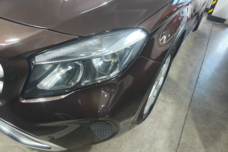 Used Mercedes-Benz GLA 2017 GLA 200 Sport Edition Left Front Headlight