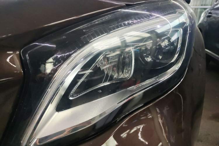 Used Mercedes-Benz GLA 2017 GLA 200 Fashion Model Left Front Headlight
